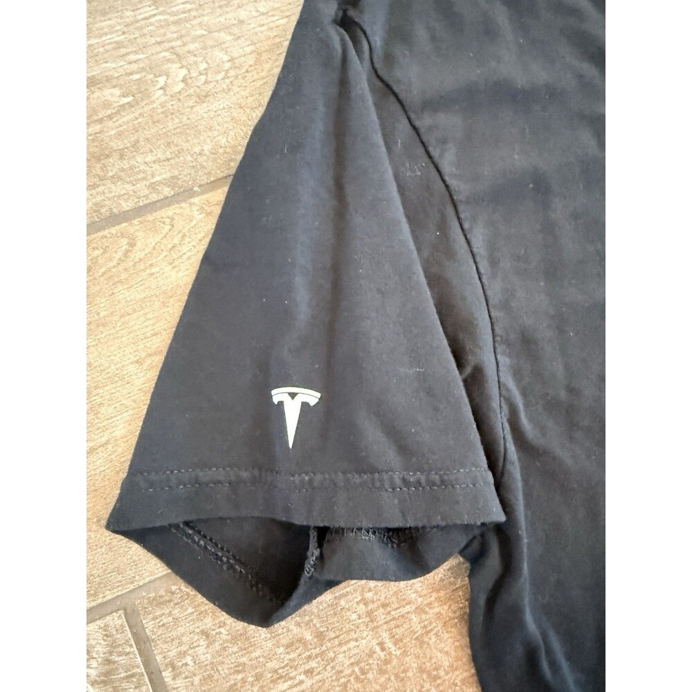 Tesla Texas crash track T-shirt 3xl Cyber truck Elon Short Sleeve Black - Picture 6 of 9